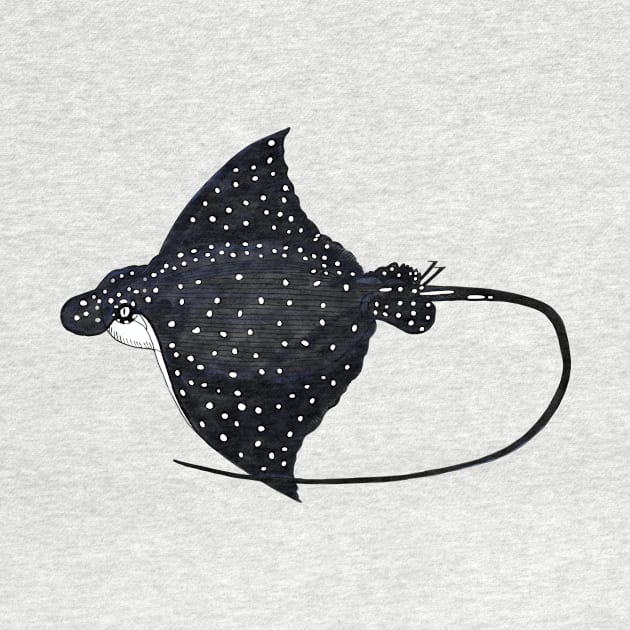 Spotted Eagle Ray by michdevilish